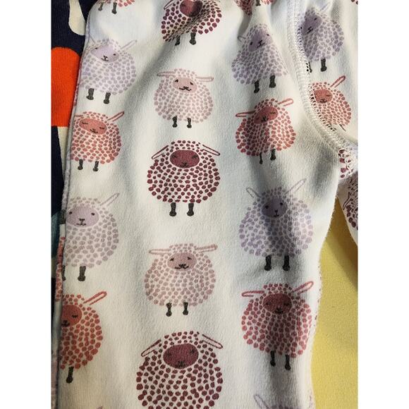 Roller Rabbit & Hanna Andersson Pajama Bottoms 3/6 Months - Picture 2 of 5